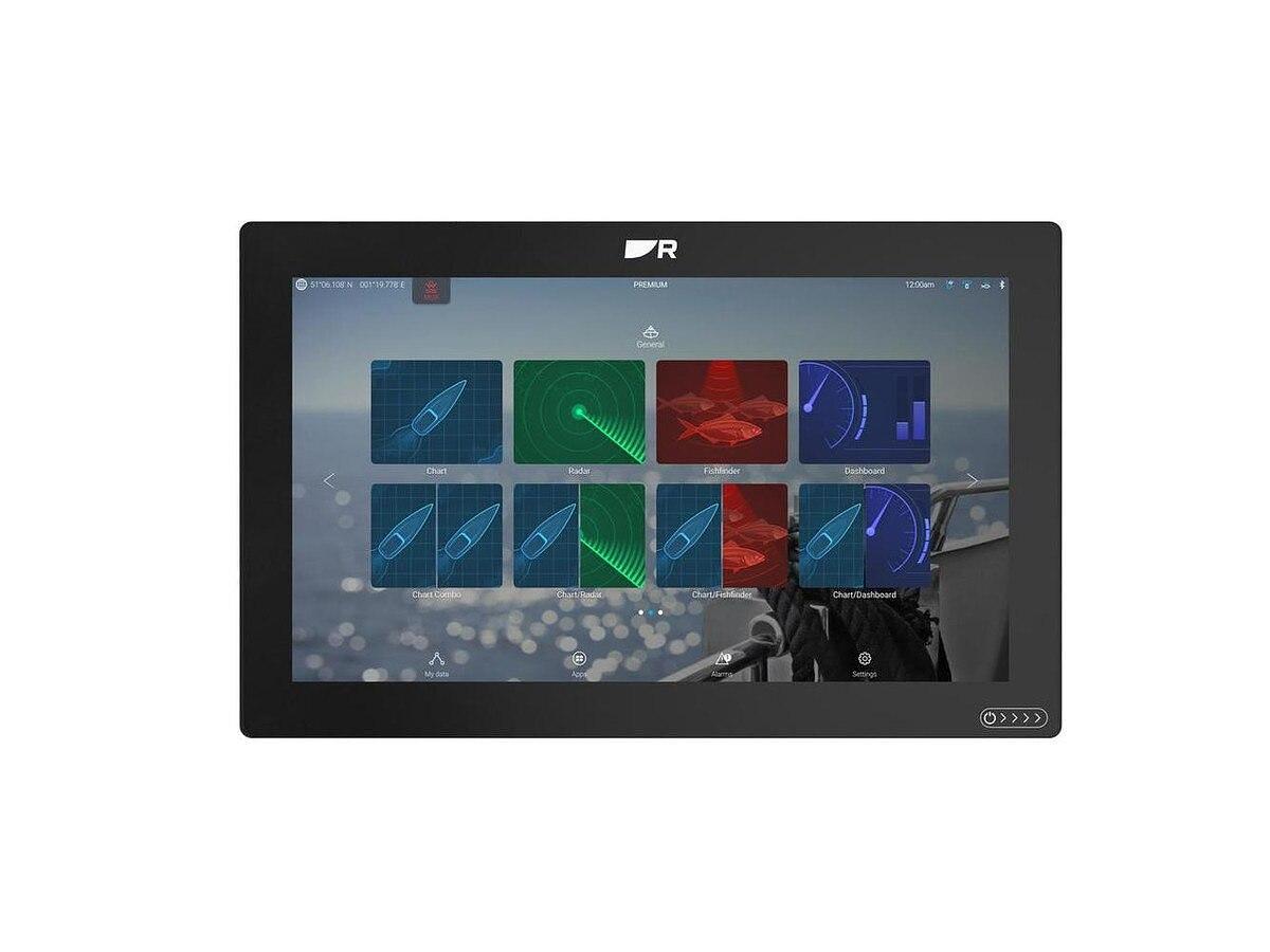 Raymarine Axiom2 XL 16 Kit with RCR-SD, Alarm and Cable