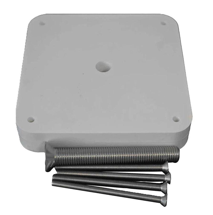 Sea Swivel 1.5in Starboard Riser Kit For Standard Mount 8in x 8in