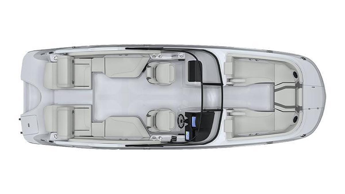 SunDeck 2600 Outboard