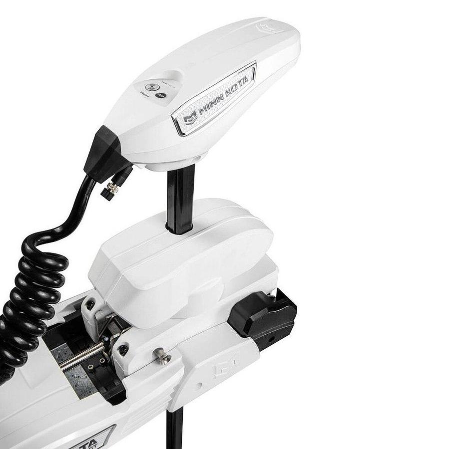 Minn Kota Riptide Instinct Quest 90/115 87in 24/36v Wireless Remote, White