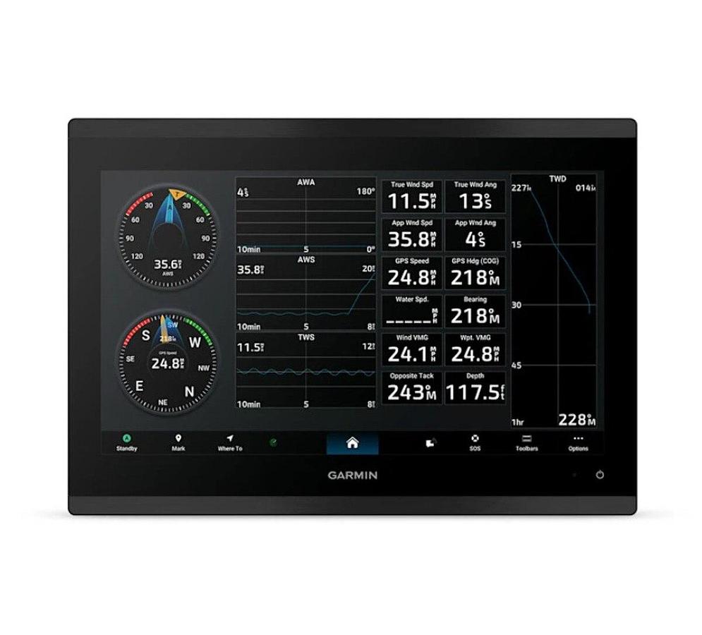 Garmin GPSMAP9213 13in Plotter With US and Canada GN+