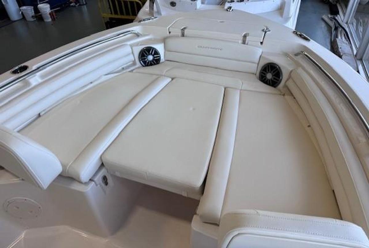 2026 Grady White Fisherman 216 with Yamaha F250 Mechanical