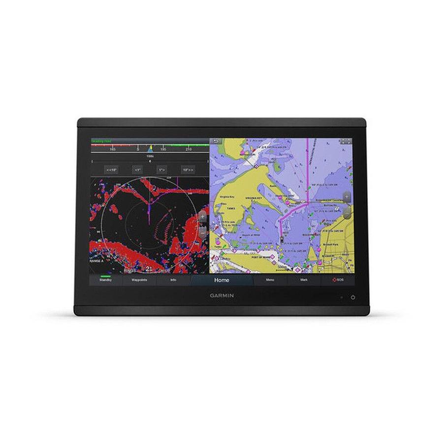 Garmin GPSMAP8416 16in Plotter Worldwide Basemap