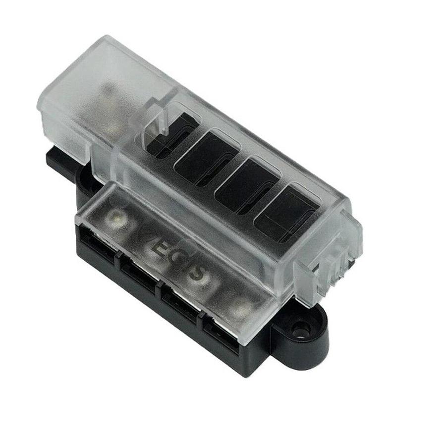 EGIS RT Fuse Block 4 Circuit with Cover