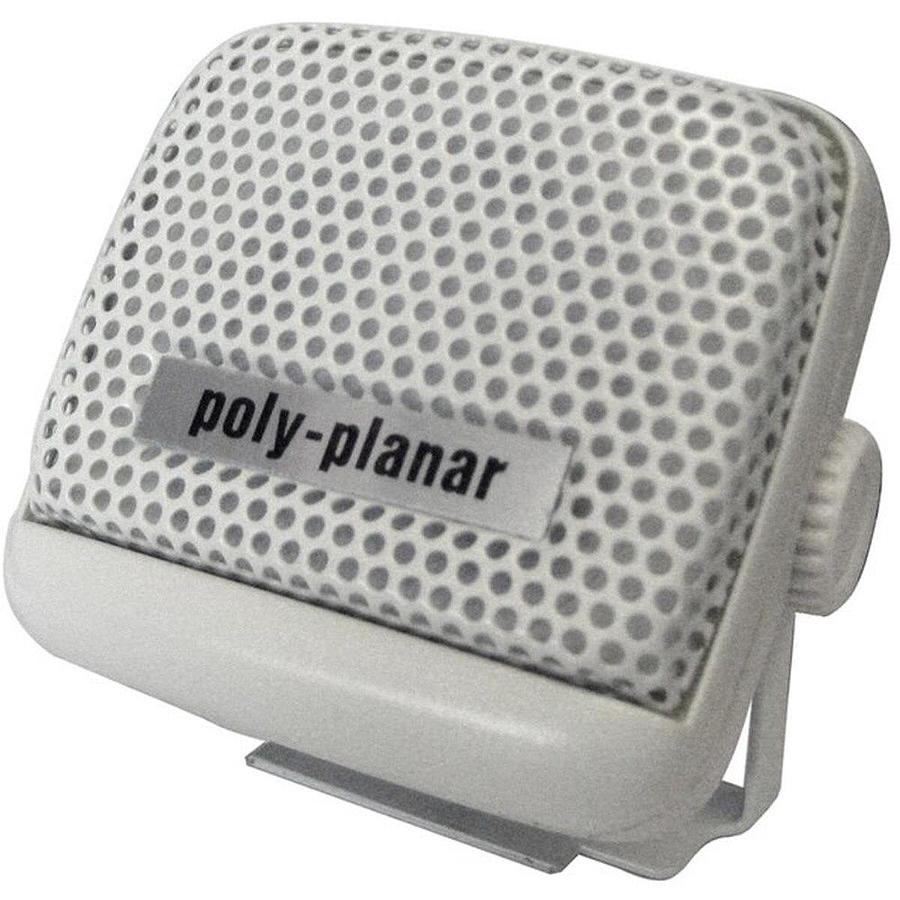 Polyplanar MB-21 White 8-watt 2 1/2in VHF Remote Speaker