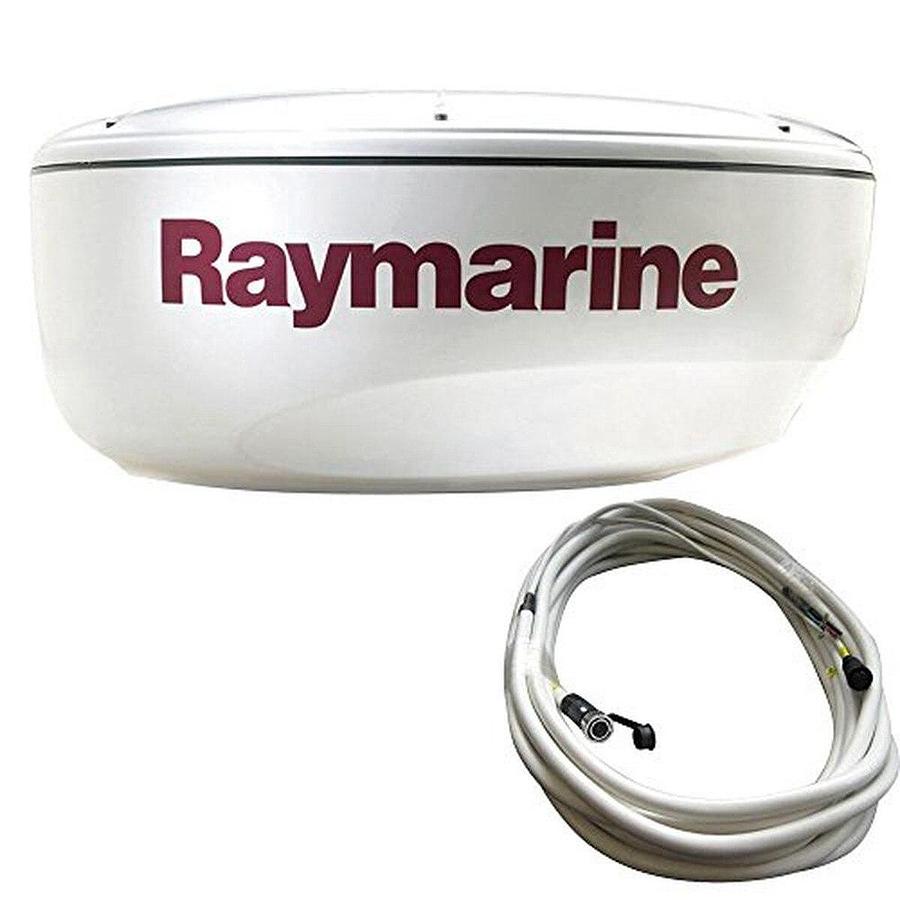 Raymarine RD424HD 4Kw 24in HD Dome With 10M Cable
