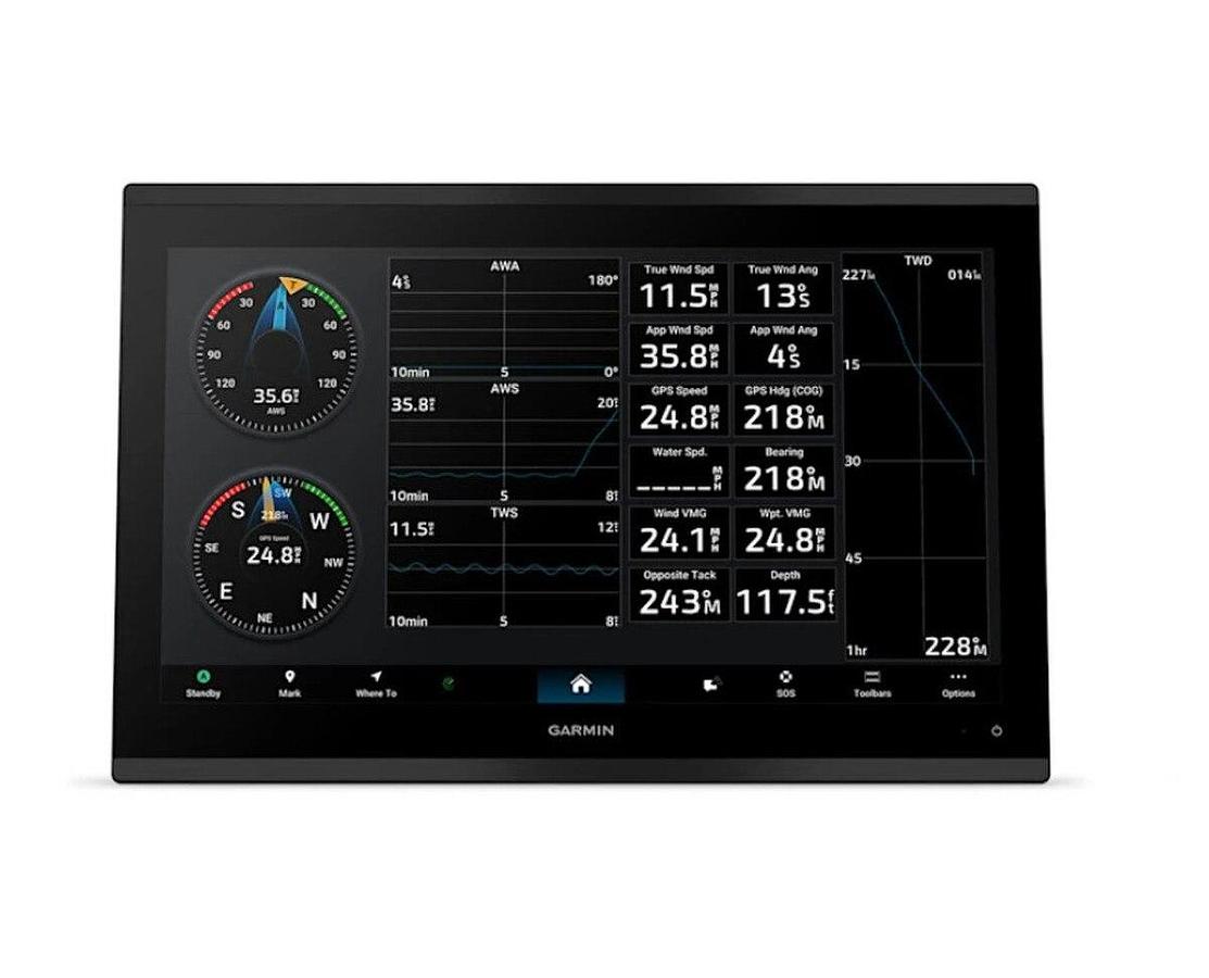 Garmin GPSMAP9017 17in Plotter With Worldwide Basemap