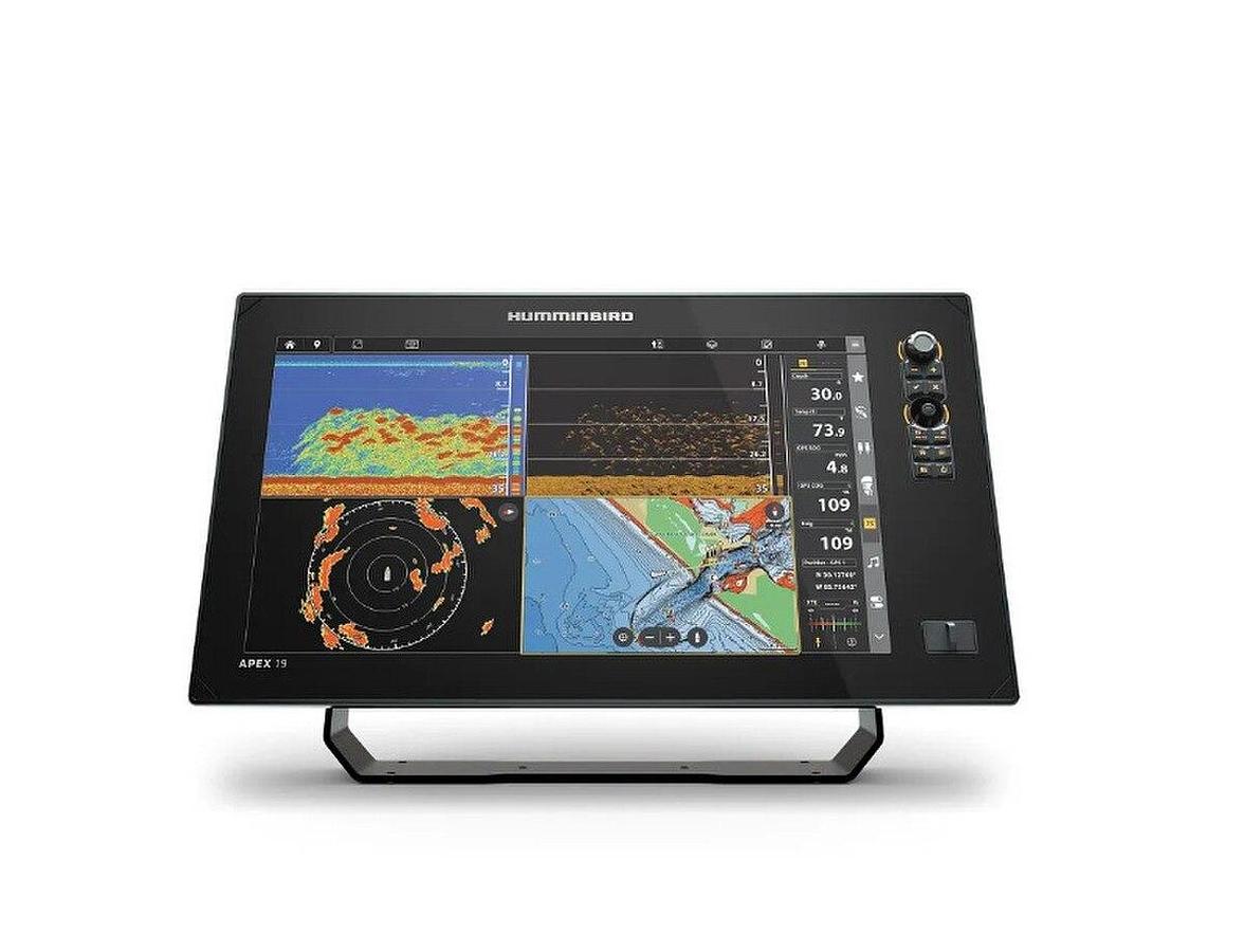 Humminbird APEX19 Chartplotter Mega SI+ VX No Transducer