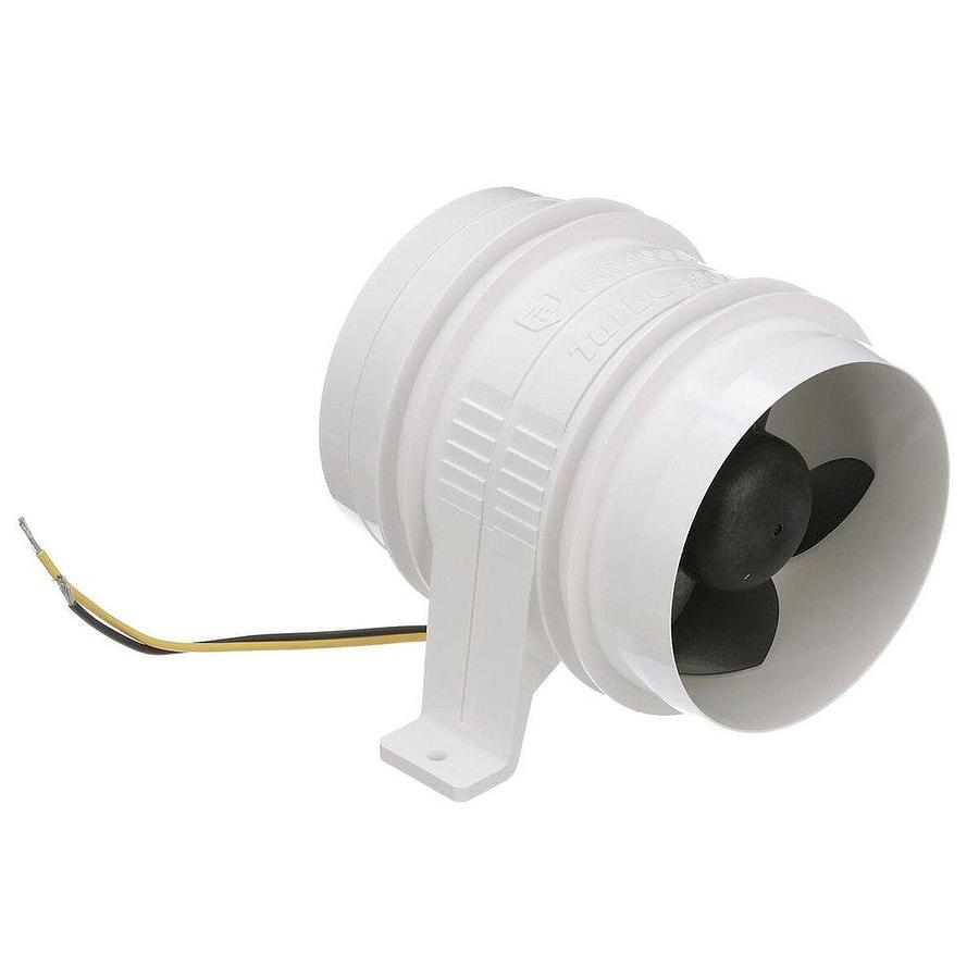 Attwood Turbo 4000 Series II 4in 12v White