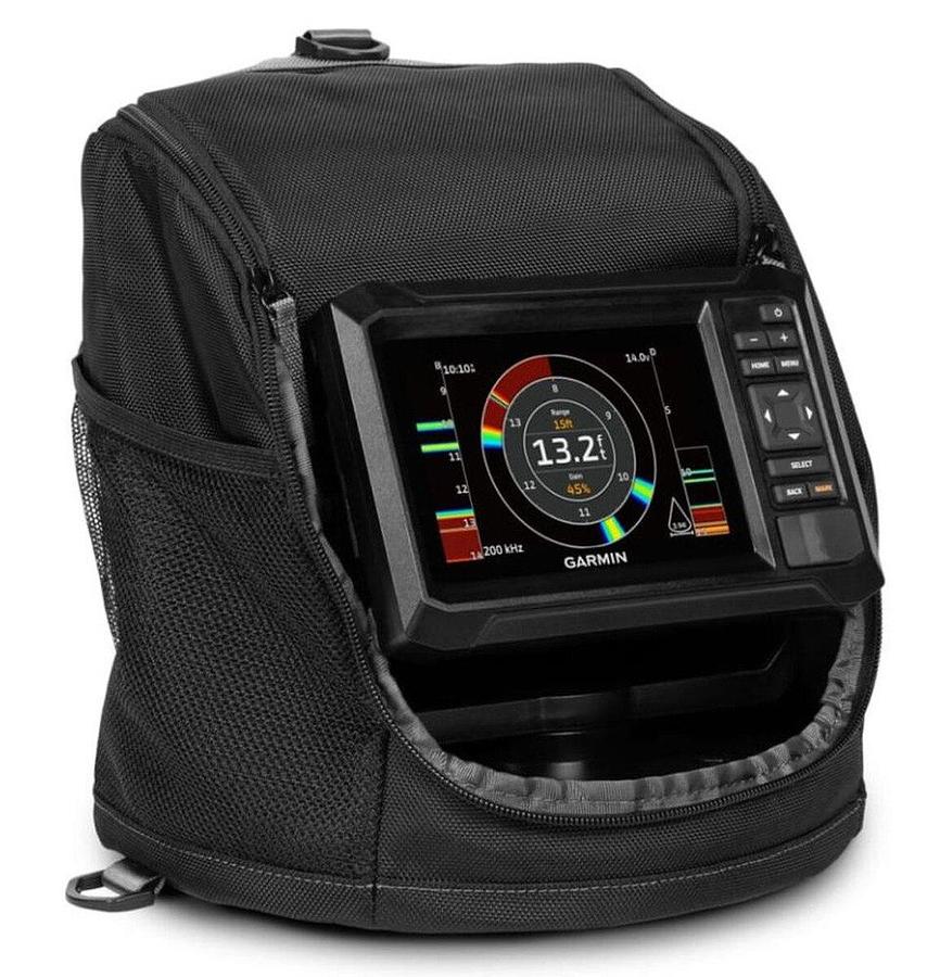 Garmin ECHOMAP UHD2 53cv Ice Bundle With Dualbeam-IF GN+ US Inland