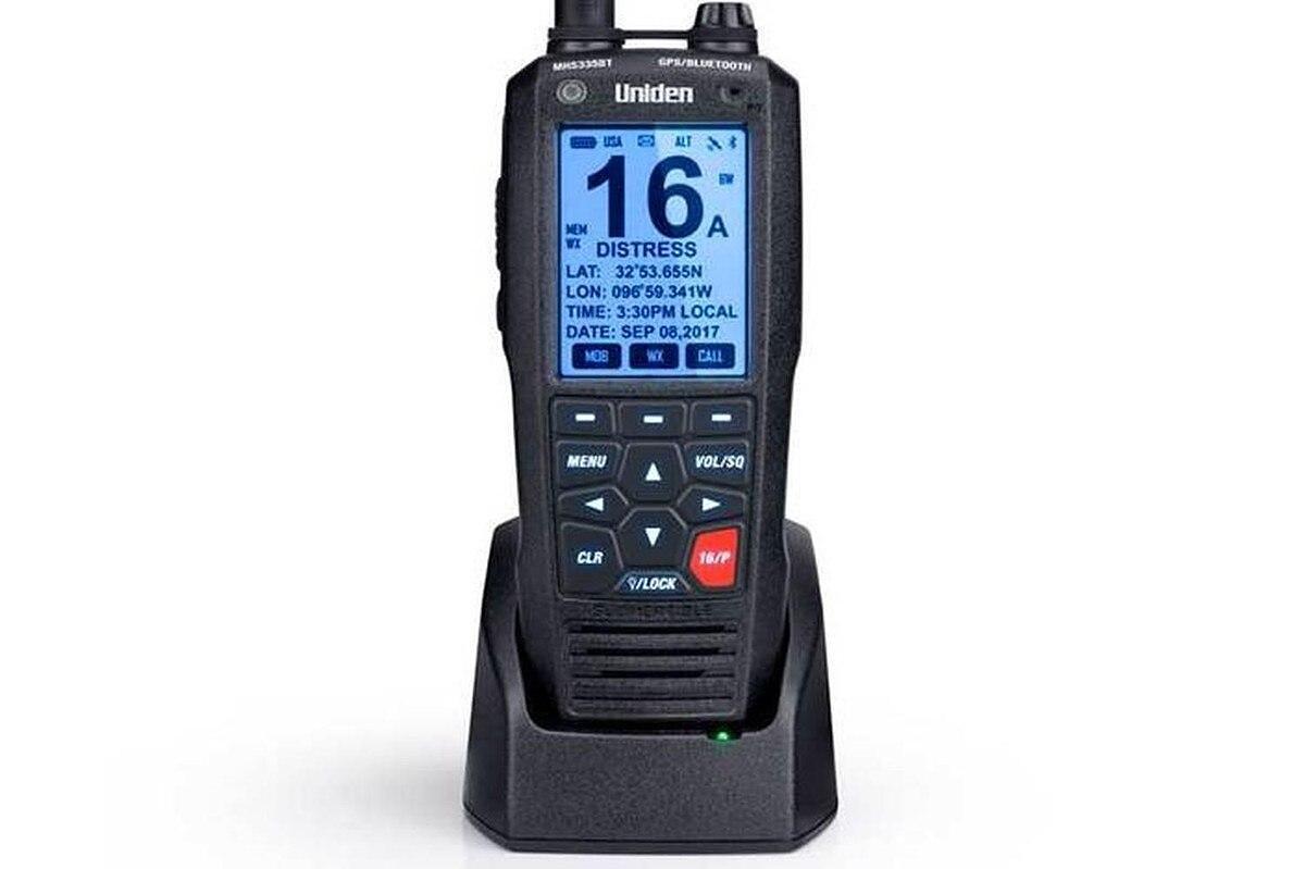 Uniden MHS335BT Hand Held VHF