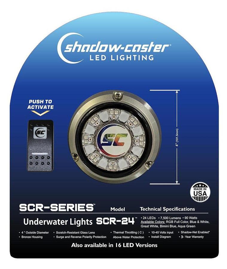 Shadow Caster SCR Counter Top Working Display FREE WITH A $2500.00 ORDER