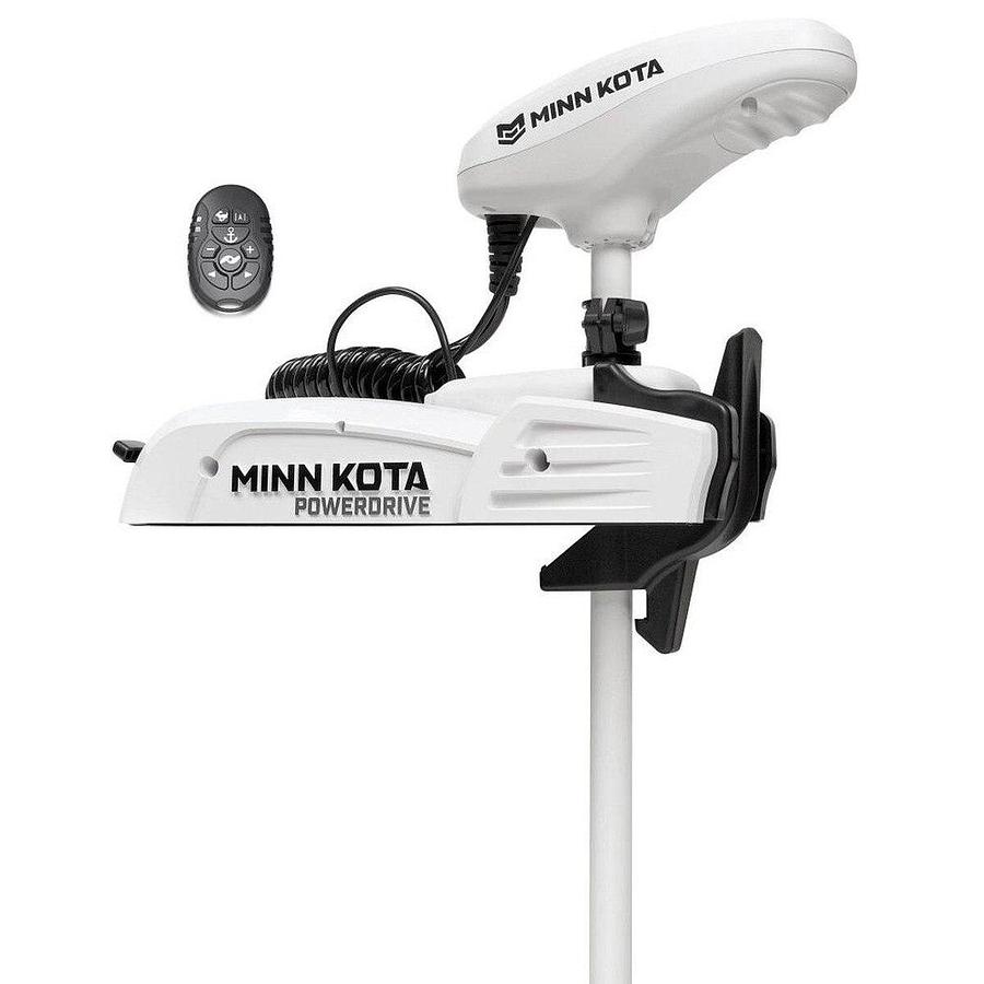 Minn Kota Riptide Powerdrive 55 54in Shaft with Micro Remot