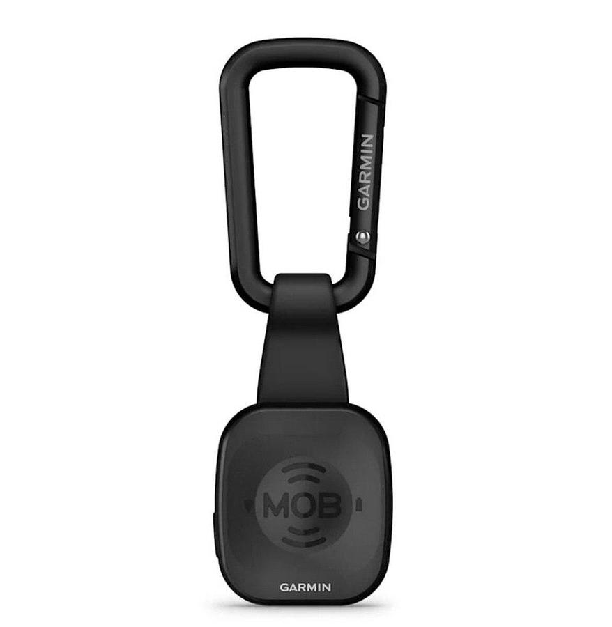 Garmin MOB Tag with Black Quick Release Band