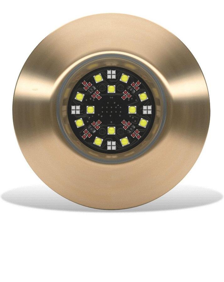 Lumishore EOS TIX404 Interchangeable Thru-Hull Mount RGBW LED