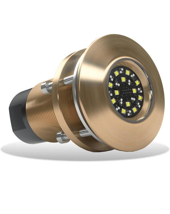 Lumishore SUPRA TIX404 Interchageable Thru Hull Blue/White LED