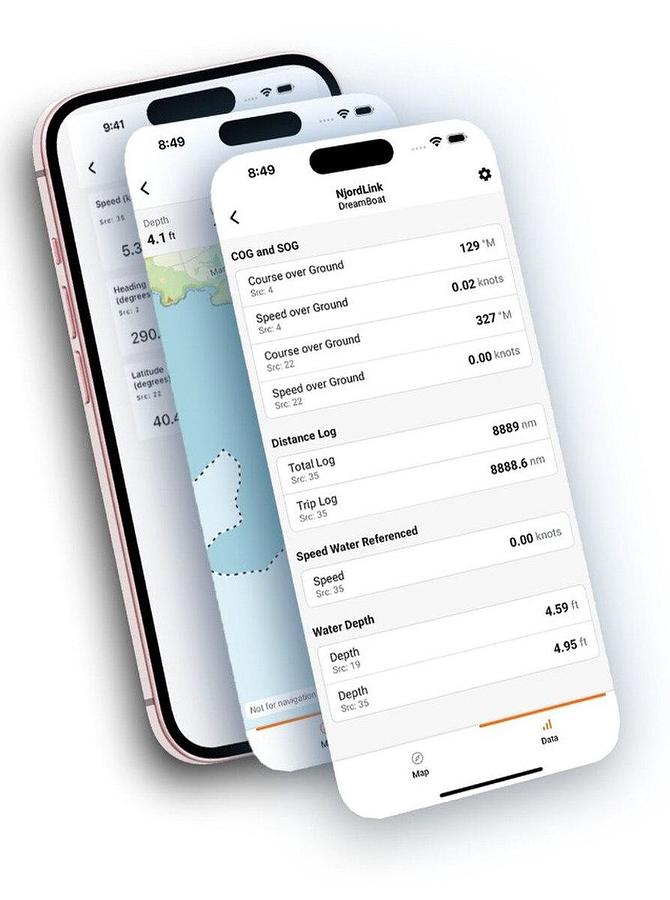 Digital Yacht NJORDLINK Plus Boat Monitoring Solution