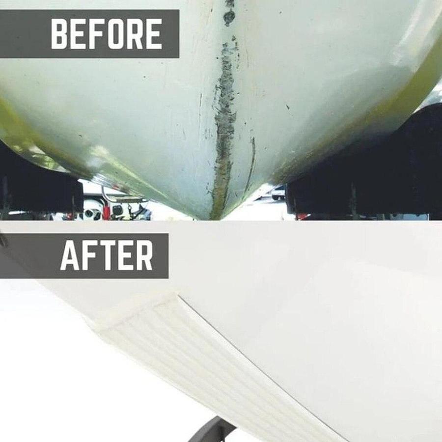 Gator Guard Keelshield 9ft White