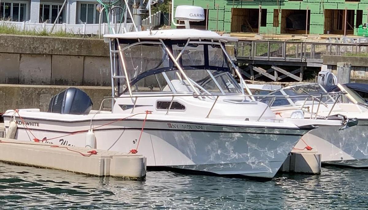 Used 2001 Grady White 226 Seafarer with 2008 Yamaha F250