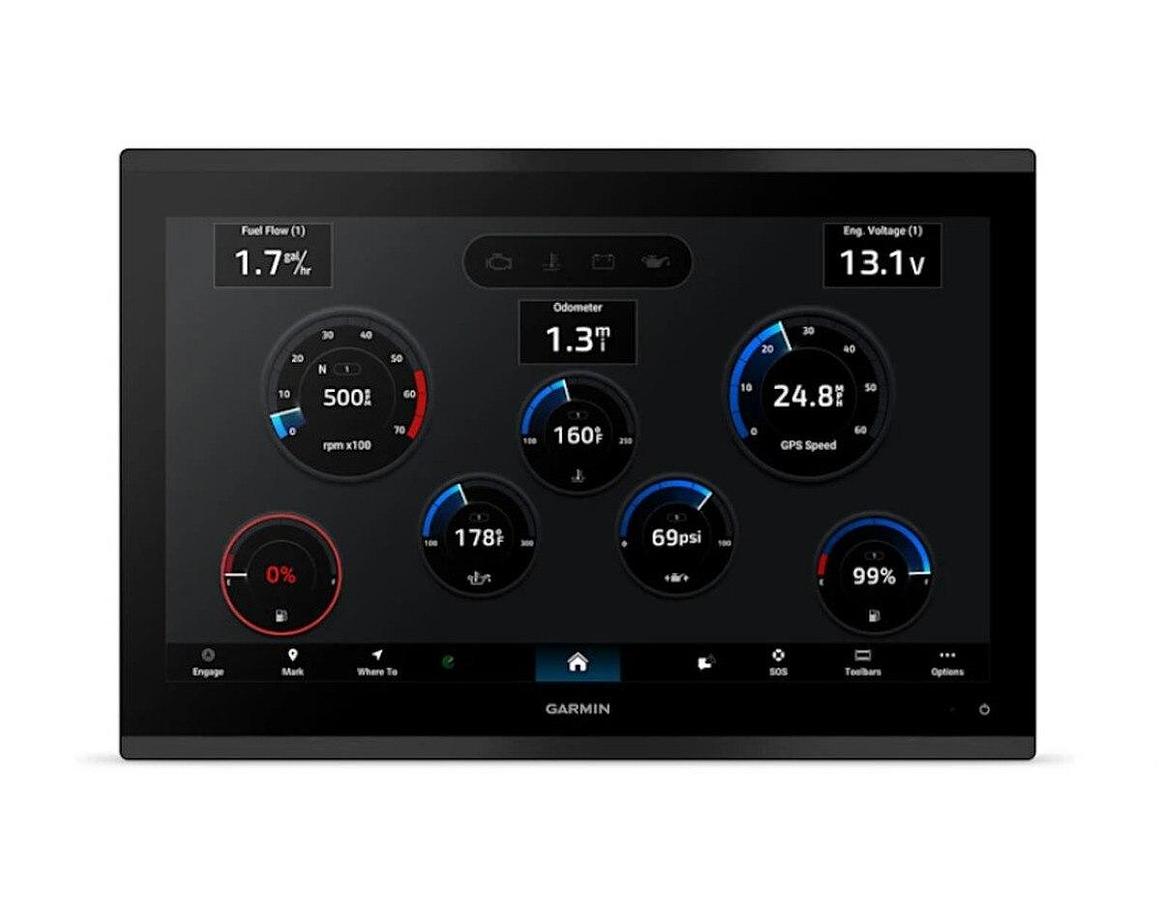 Garmin GPSMAP9017xsv 17in MFD Worldwide Basemap and Sonar