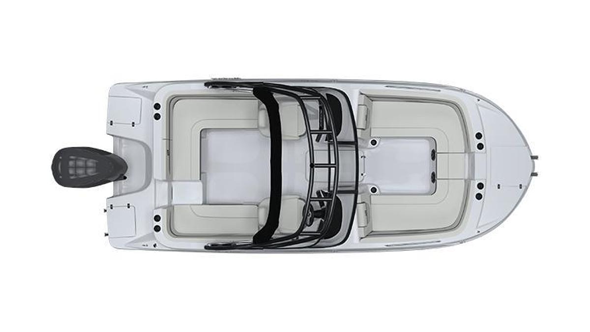 SunDeck 217 Outboard