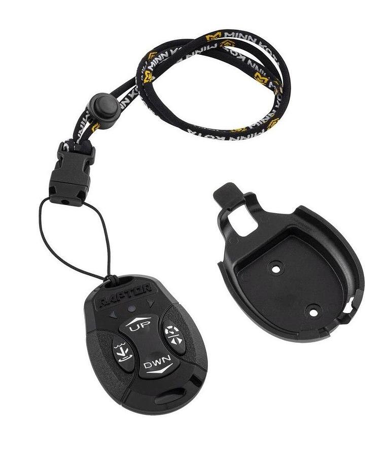 Minn Kota Raptor 10ft White Shallow Water Anchor With Active Anchoring