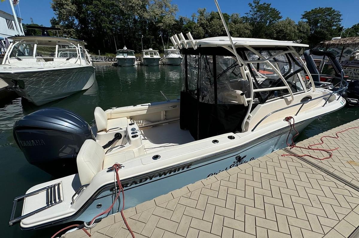 Used 2023 Grady White 218 Adventure with Yamaha F250 IDES