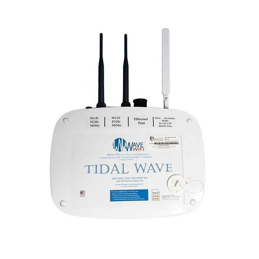 Wave WiFI Tidal Wave 2 25ft 400UF Low Loss Cable and 6 Antennas