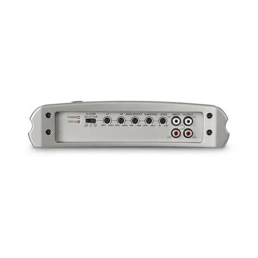 Fusion MS-AM402 Amplifier 2 Channel 400 Watts