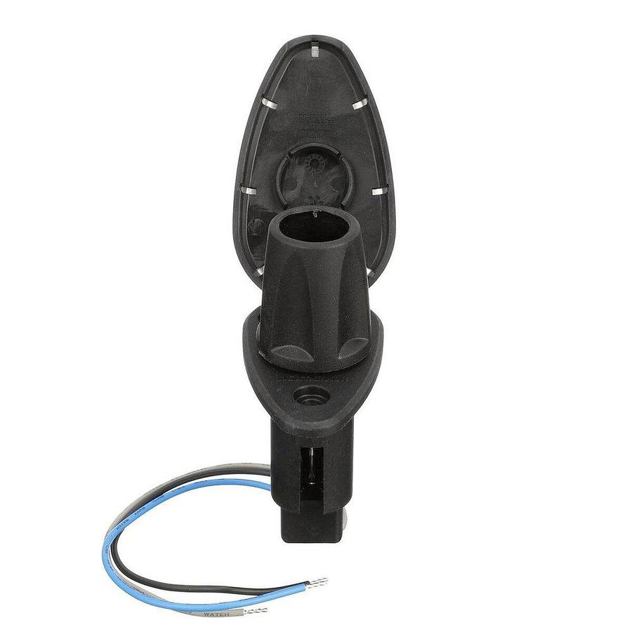 Attwood 910T Series Teardrop Base 3-Pin Over Mold 306 Stainless Steel Black Cover