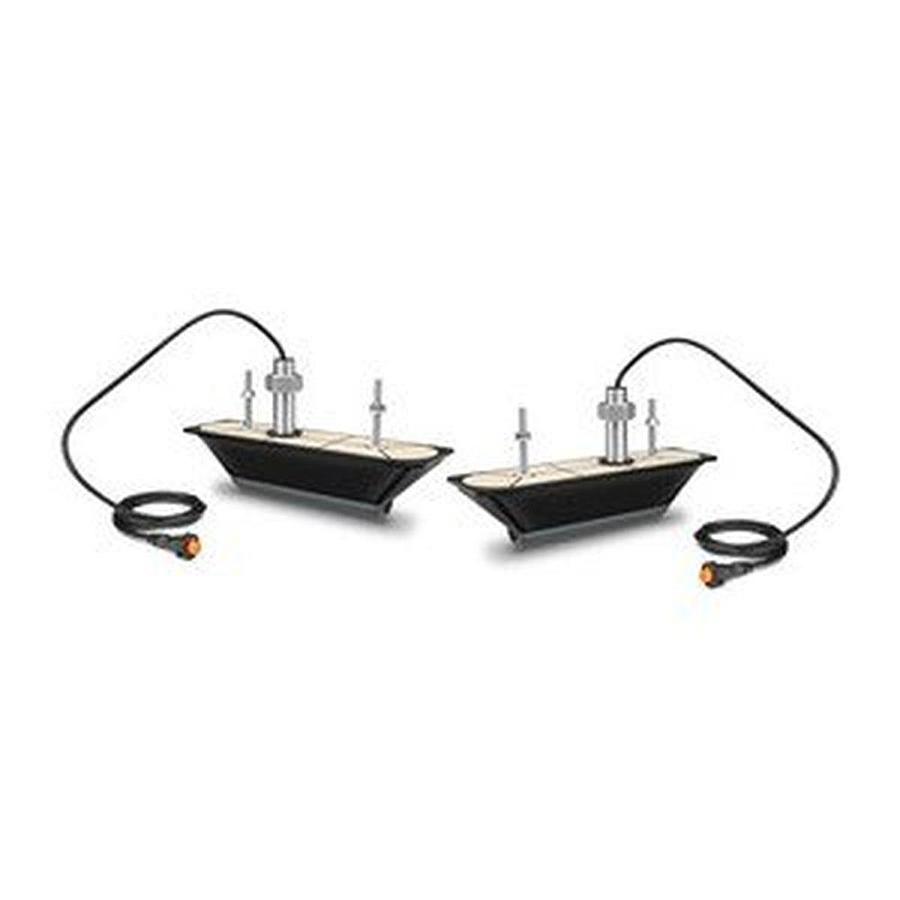 Garmin GT30-THP Thru Hull Pair Scanning Transducer