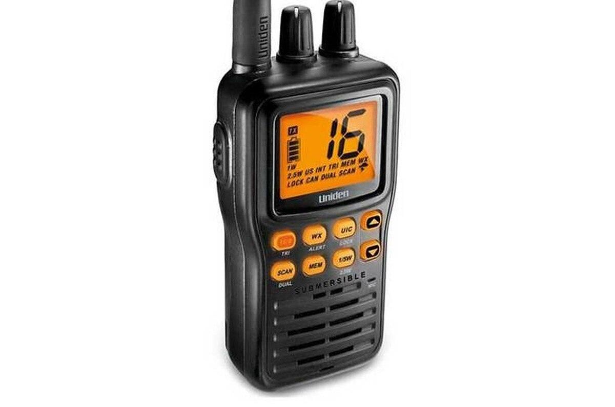 Uniden MHS75 Hand Held VHF 12v DC Charger No AC Charger