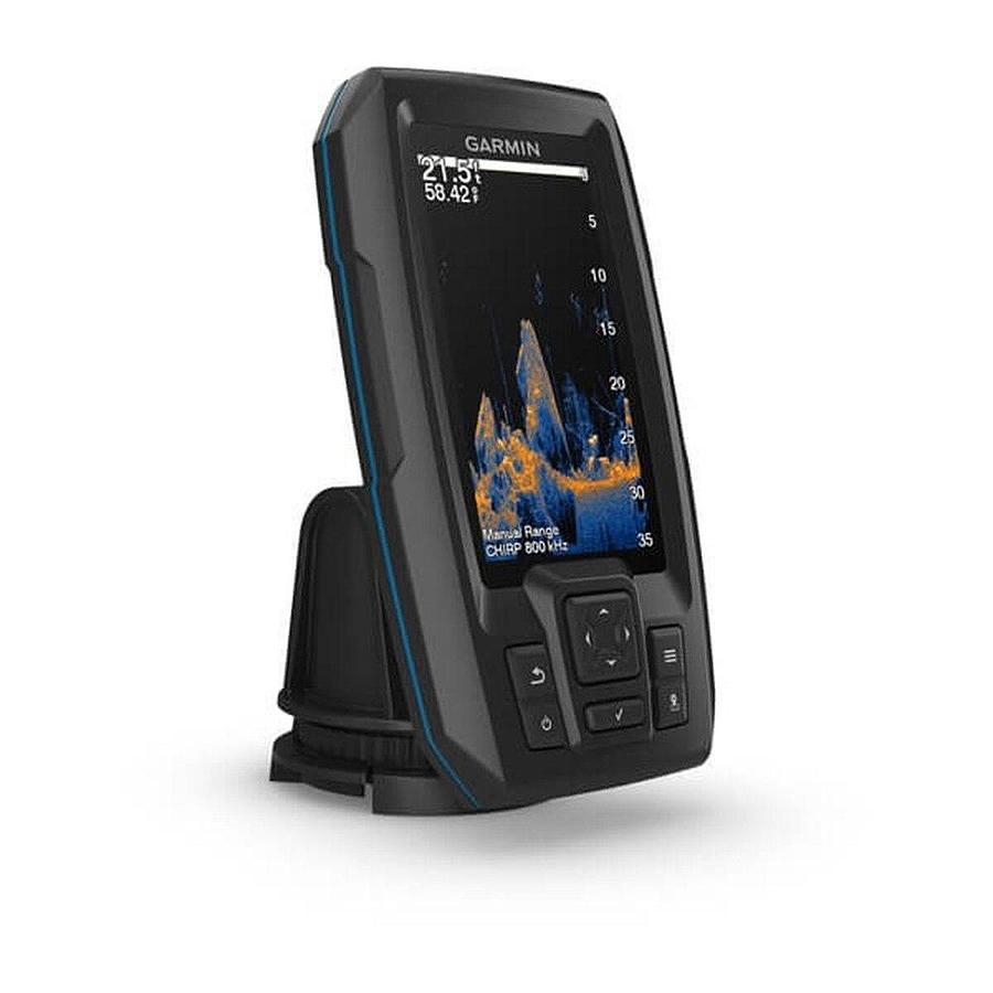 Garmin Striker Vivid 4cv 3.5in Fishfinder GPS Track Plotter With GT20