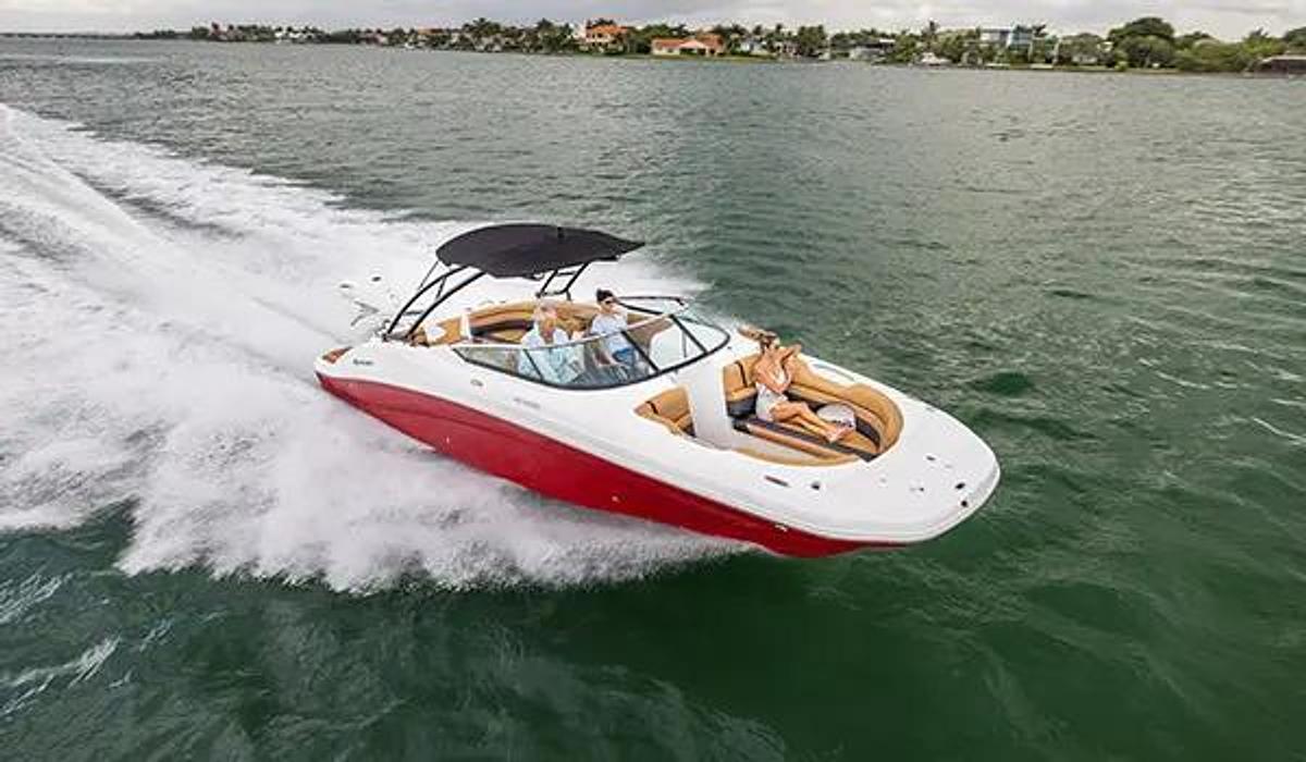 SunDeck 2690 Outboard