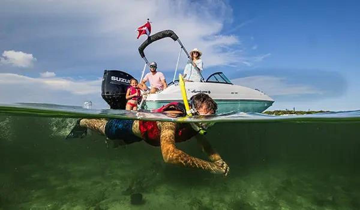 SunDeck 187 Outboard