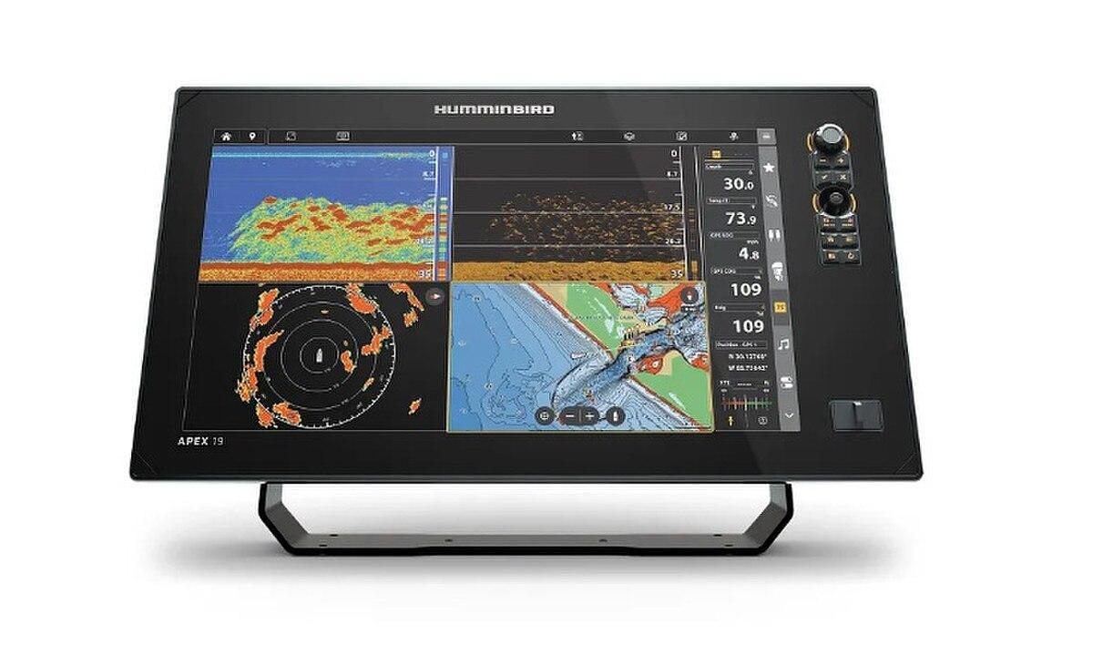 Humminbird APEX19 Chartplotter Mega SI+ VX