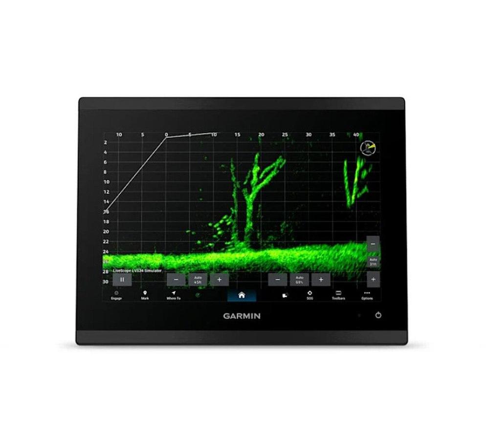 Garmin GPSMAP9010xsv 10in MFD Worldwide Basemap and Sonar