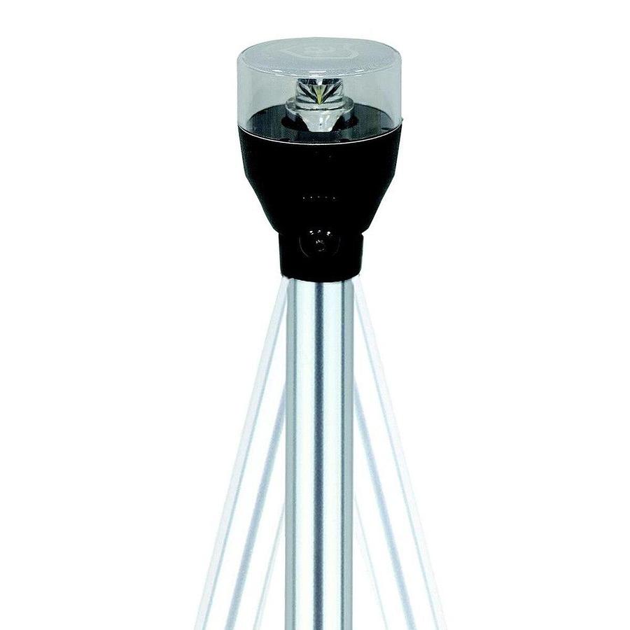 Attwood LightArmor All-Round 24in Angled Locking Collar Pole 2-Pin LED