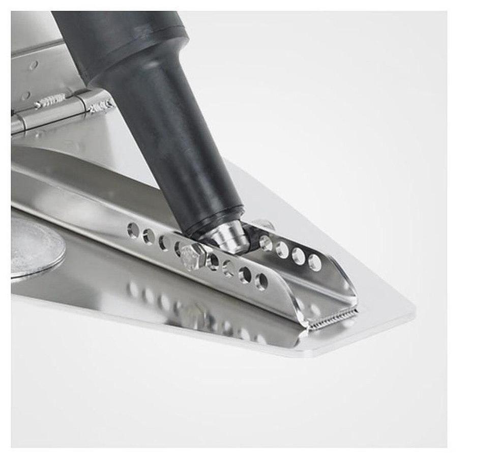 Lenco 21inx14in High Performan Trim Tab Kit 12v Dual Actuator Requires Switch