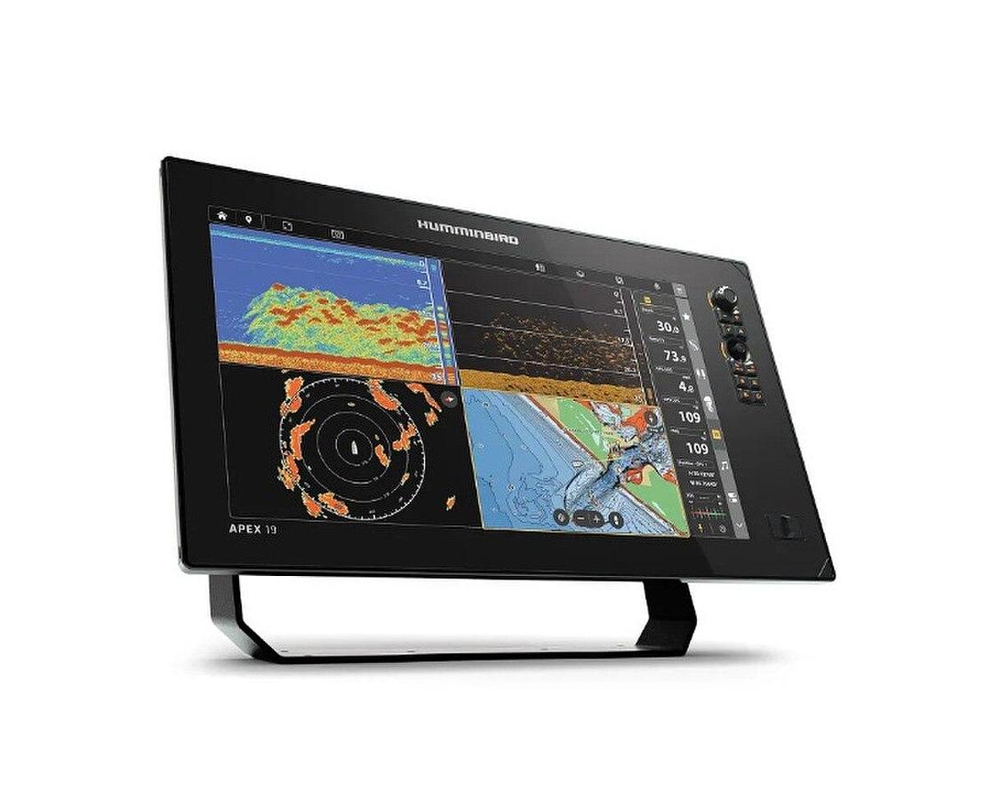 Humminbird APEX19 Chartplotter Mega SI+ VX