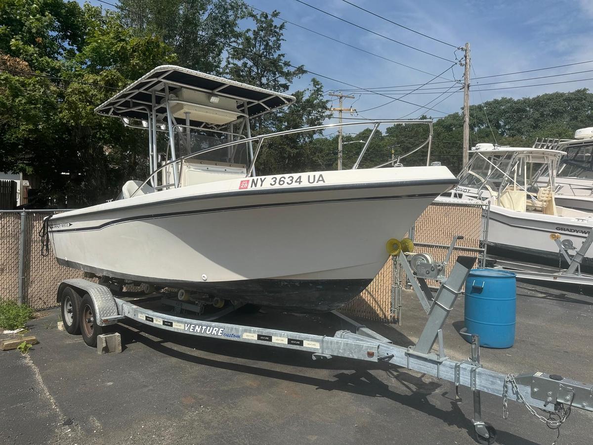 Used 1989 Grady White Fisherman 204 with 2014 Yamaha F200XB