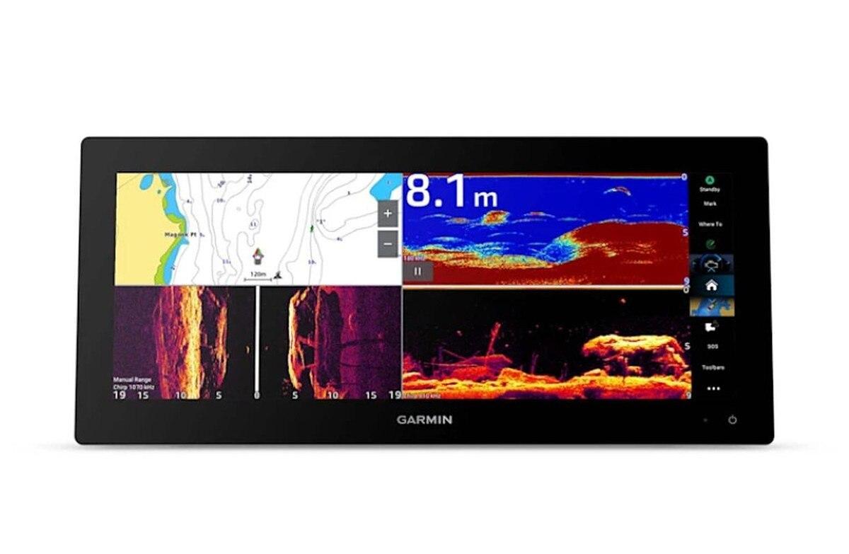 Garmin GPSMAP1523XSV 15in Ultrawide Combo No Transducer Worldwide Basemap