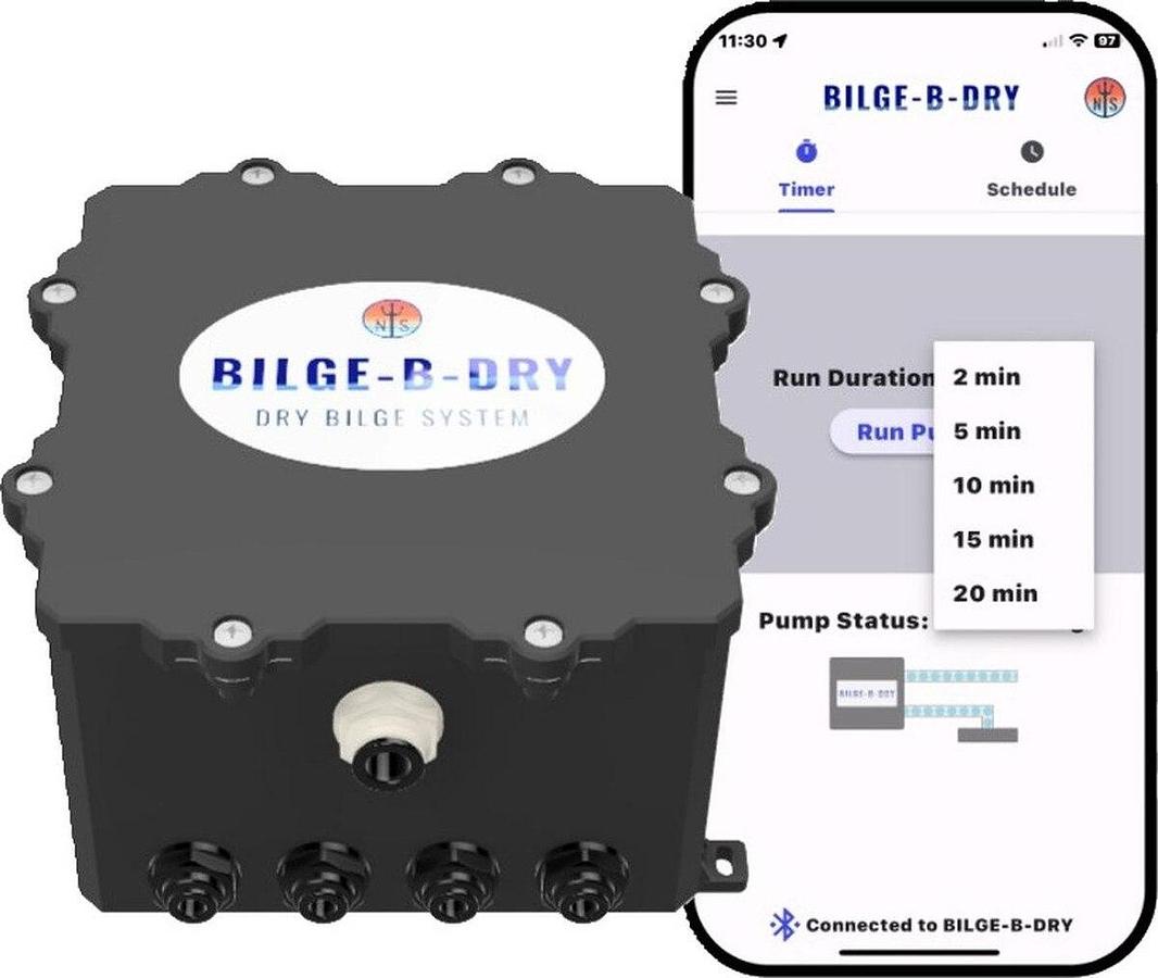 Bilge-B-Dry Quad Pump 24v Dry Biilge System