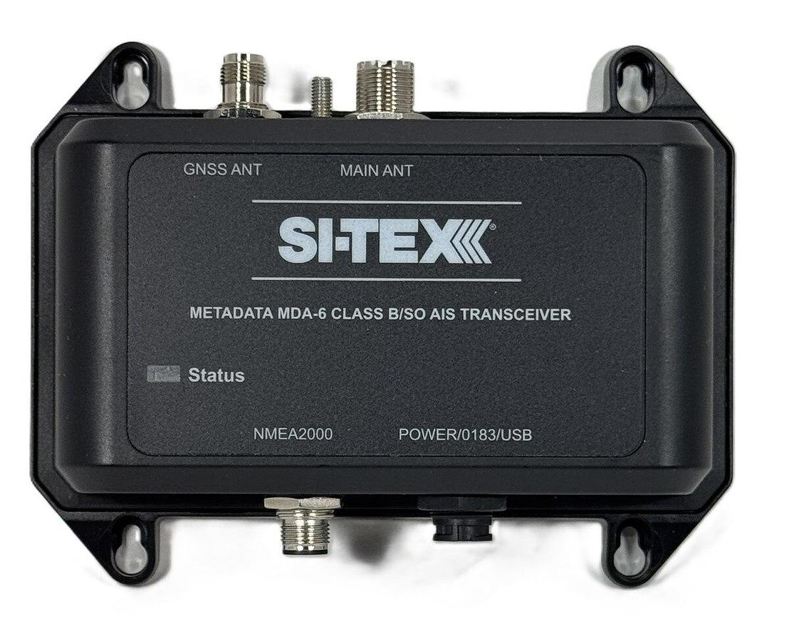 Si-Tex MDA-6 Class B AIS SOTDMA Transceiver