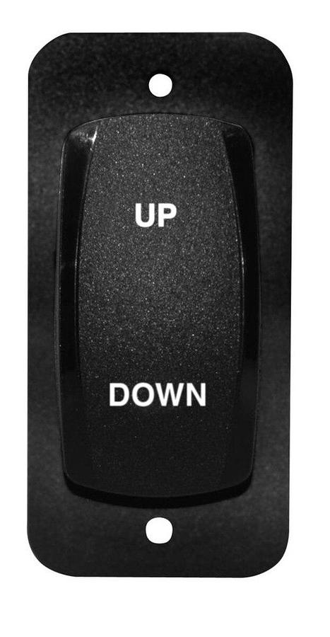 Lenco Single Rocker Switch for Dual Hatch Lift