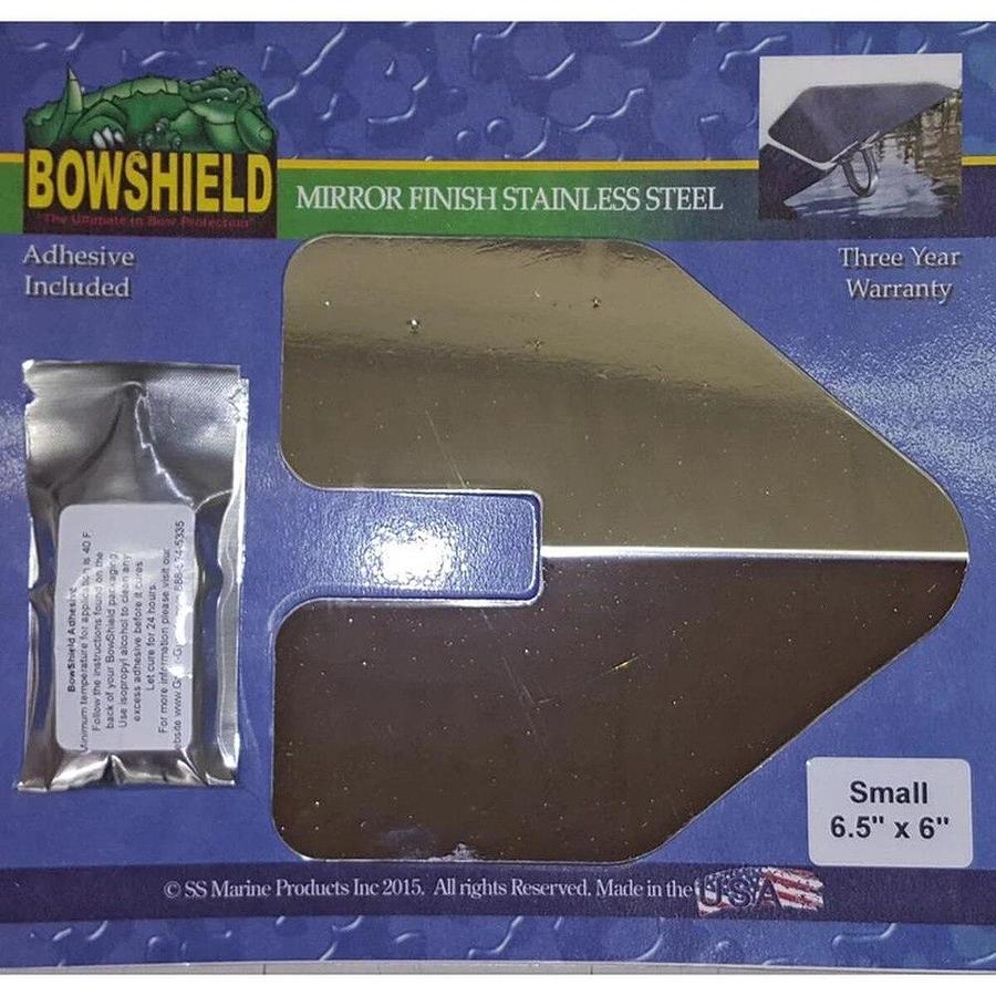 Gator Guard Small BowShield 6.5in x 6in Stainless Steel
