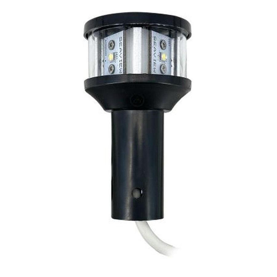 Seaview LTBLED12BLK Top 3NM Combination Mast Head All Around LED Light