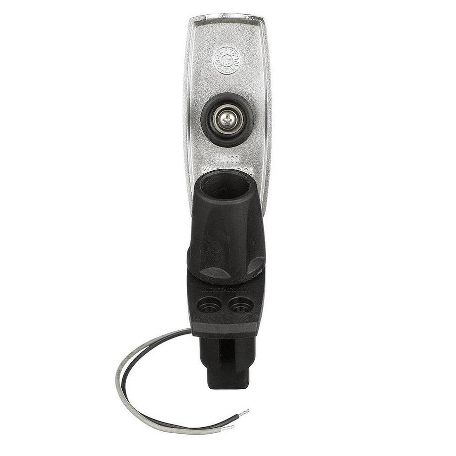 Attwood 910V Series Rectangle Base 2-Pin Over Mold 306 Stainless Steel Black Cover