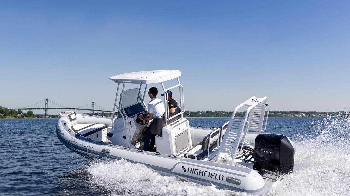 Sport 660 Electric x Flux Marine