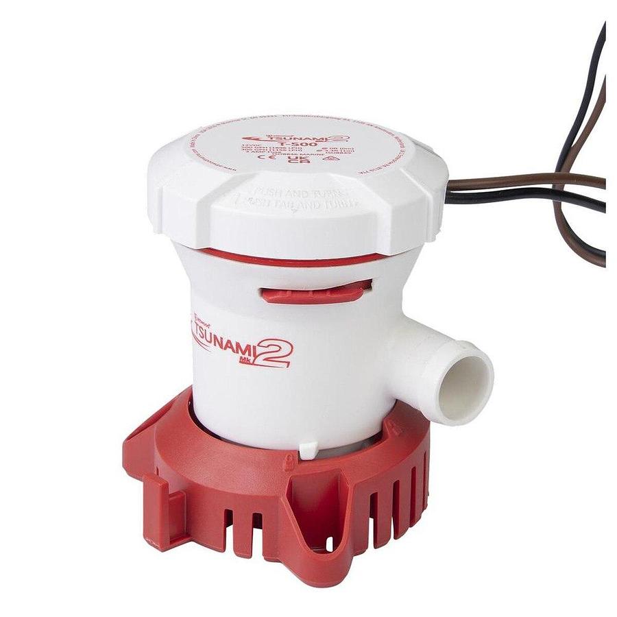 Attwood Tsunami MK2 T500 12vDC 3 Amp Bilge Pump